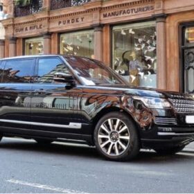 range rover- corporate travel chauffeur car hire in london
