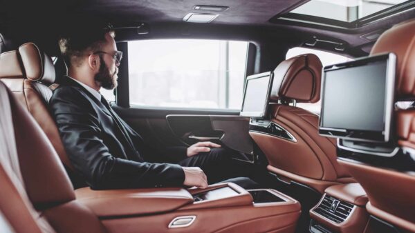Corporate Chauffeur Service London
