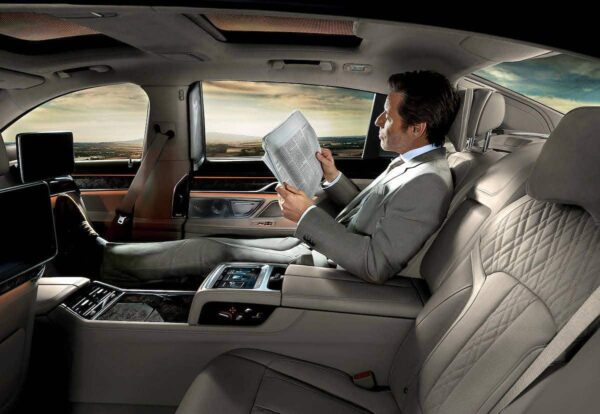 Private Chauffeur Driver London