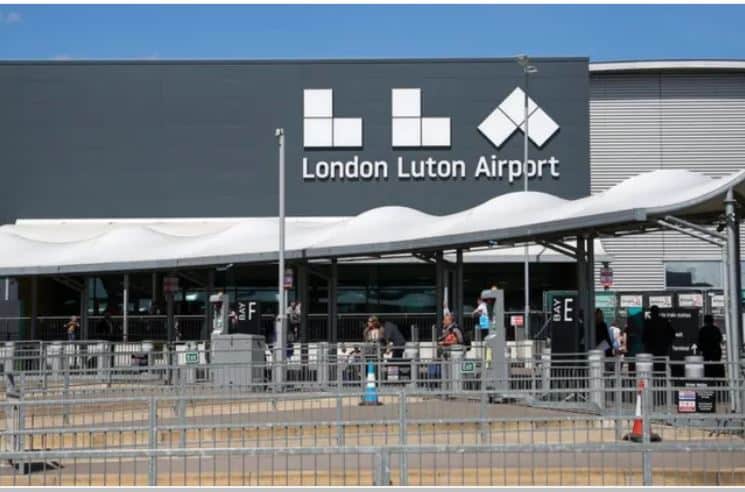 LONDON LUTON AIRPORT SERVICE