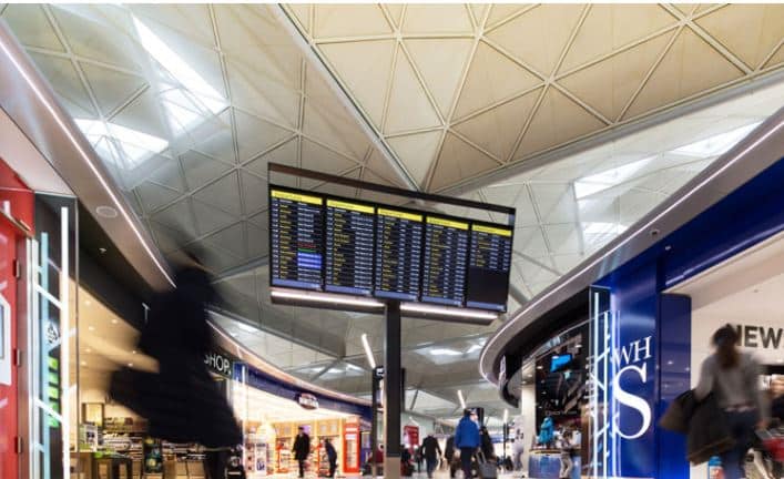 London standsted arrival