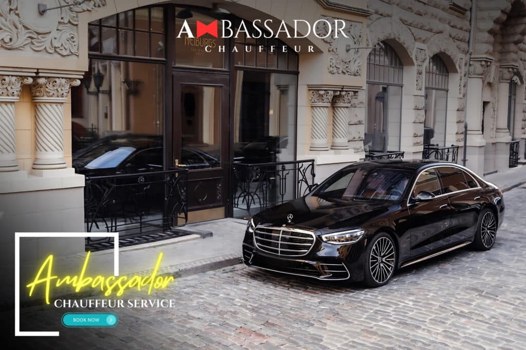 chauffeur service in london