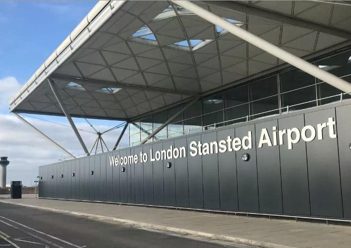 london standsted airport chauffeur service