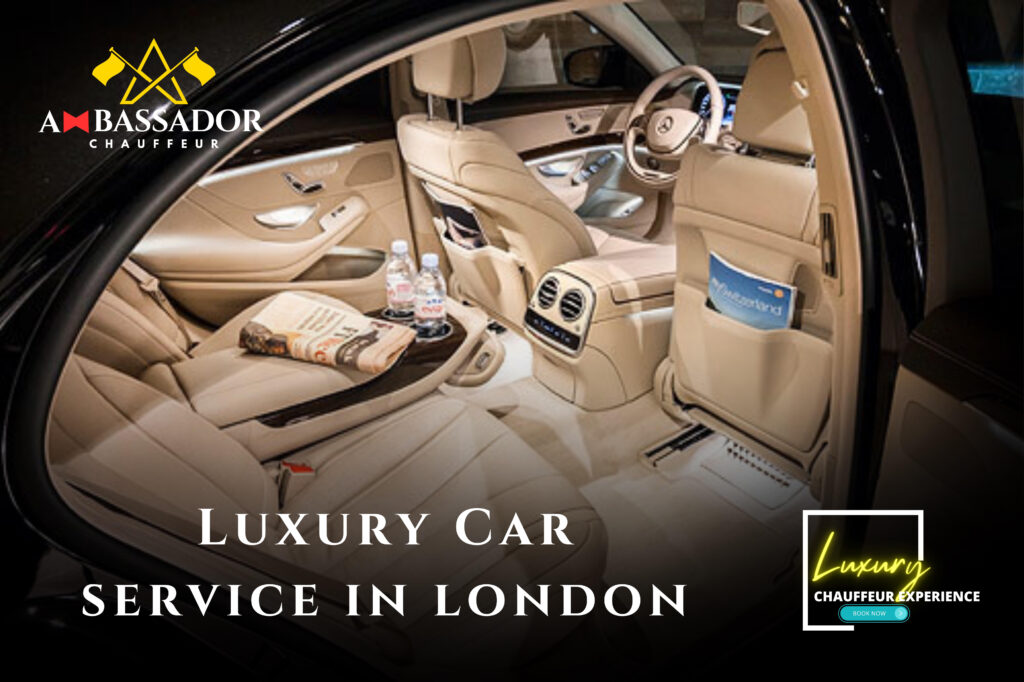 chauffeur service london