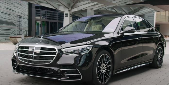 Chauffeur service in london-mercedes s class
