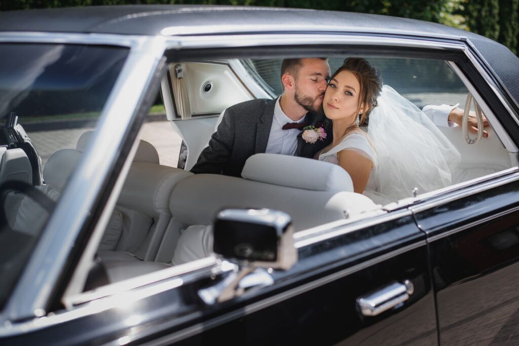 wedding chauffeur service in london