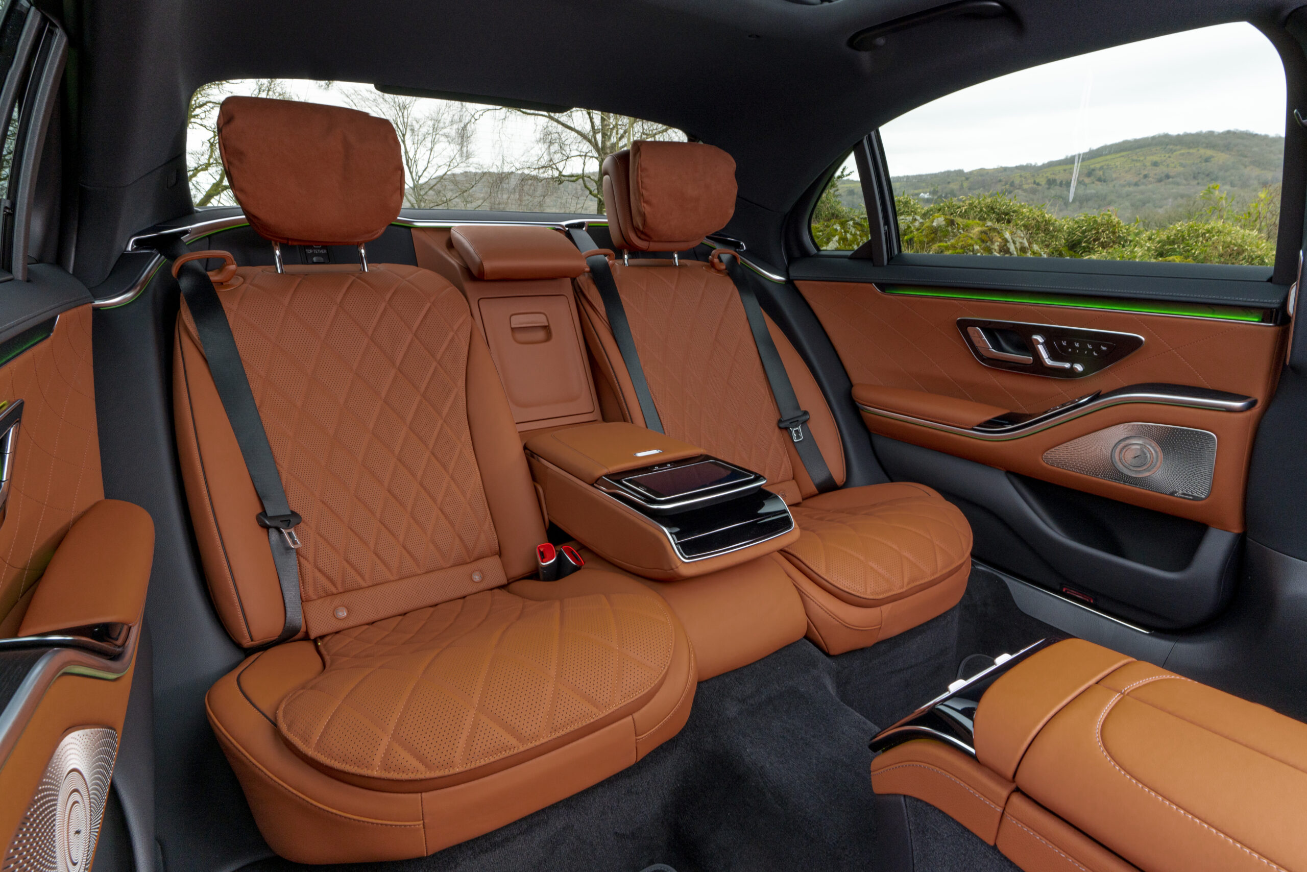 Mercedes S-Class Exterior Side